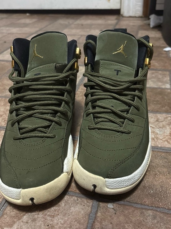 Jordan Other - Air Jordan 12 Retro Olive Green Sneakers